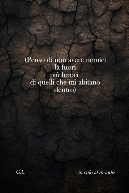 Scopri di più sull'articolo Nemici