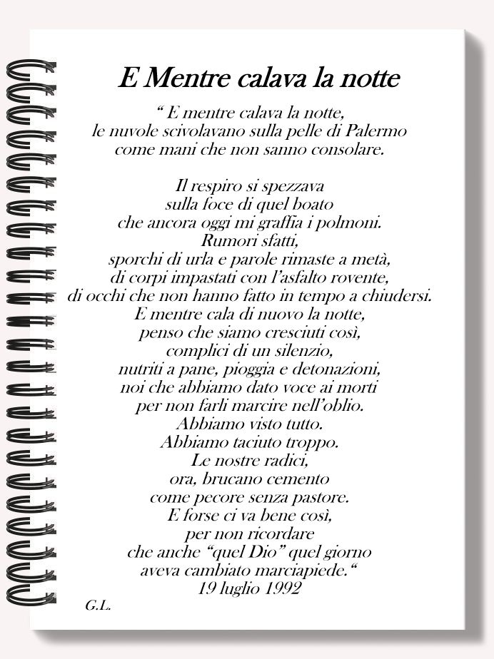 Al momento stai visualizzando E mentre calava la notte