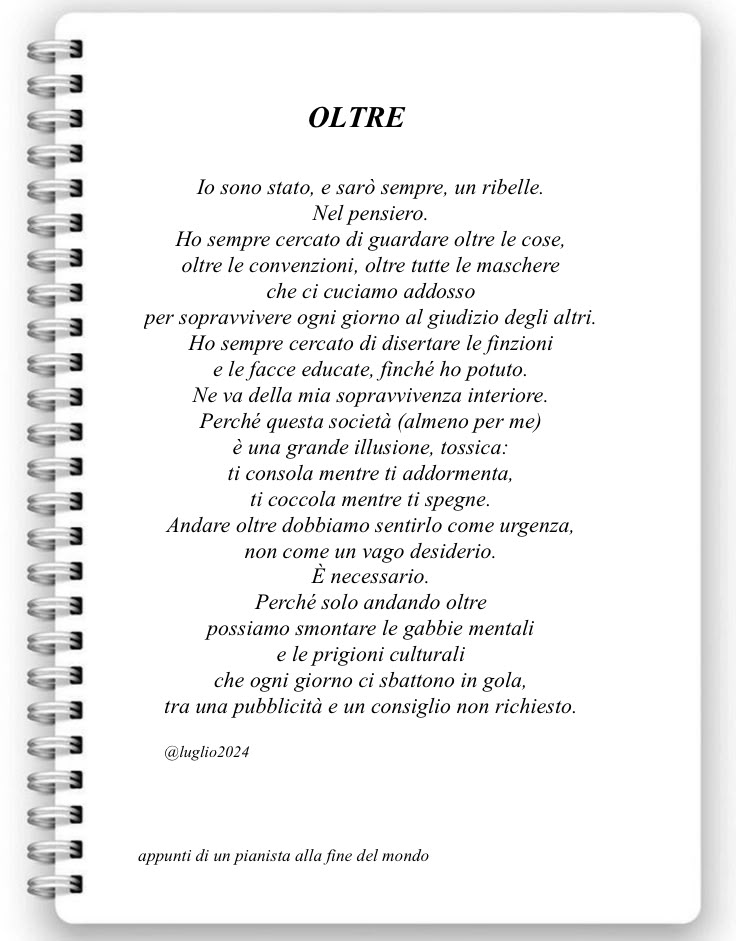 Scopri di più sull'articolo Oltre