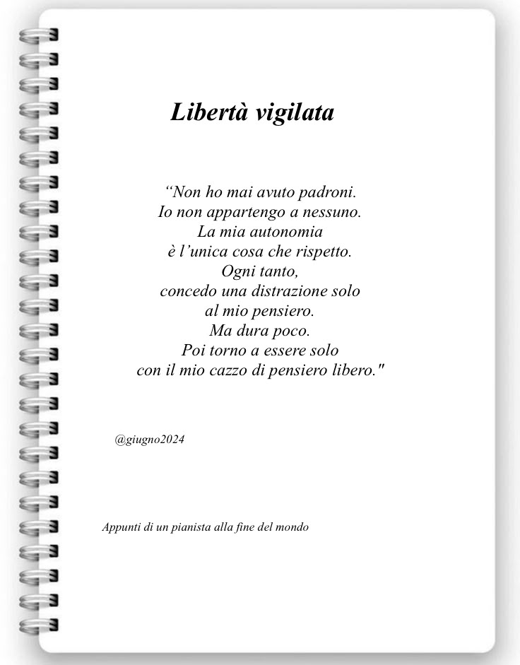 Scopri di più sull'articolo Libertà vigilata