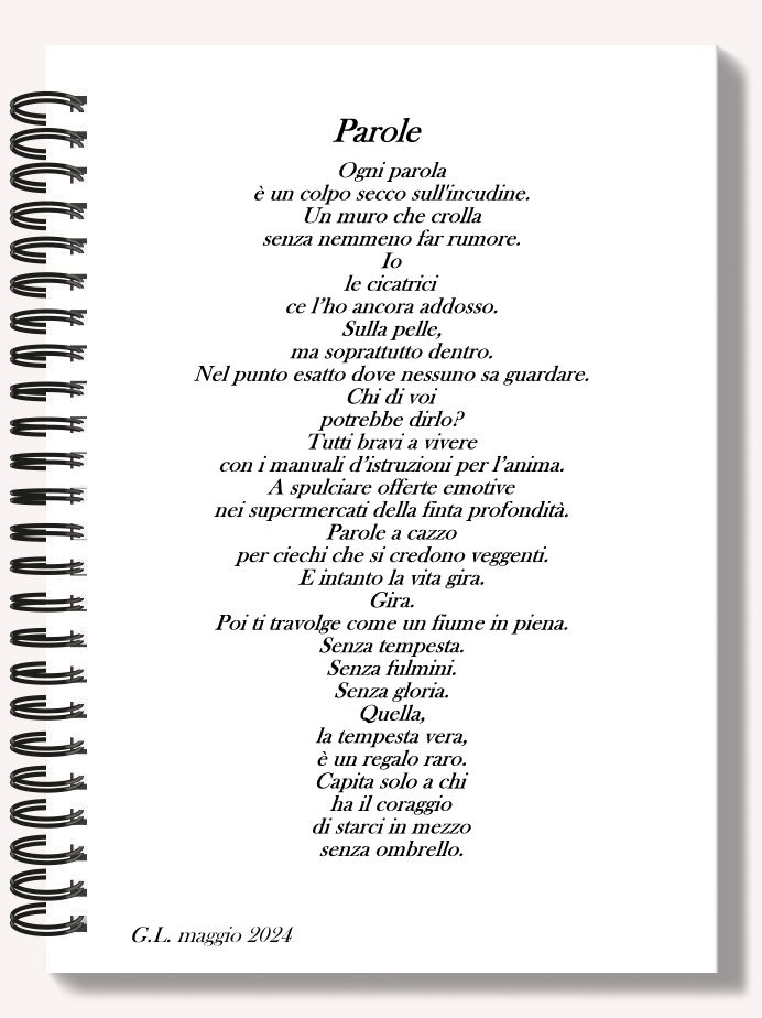 Al momento stai visualizzando Parole