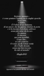 Scrivere Suonare