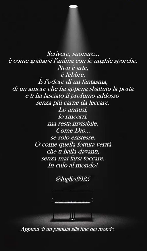 Al momento stai visualizzando Scrivere Suonare